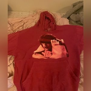red (taylor’s version) medium hoodie